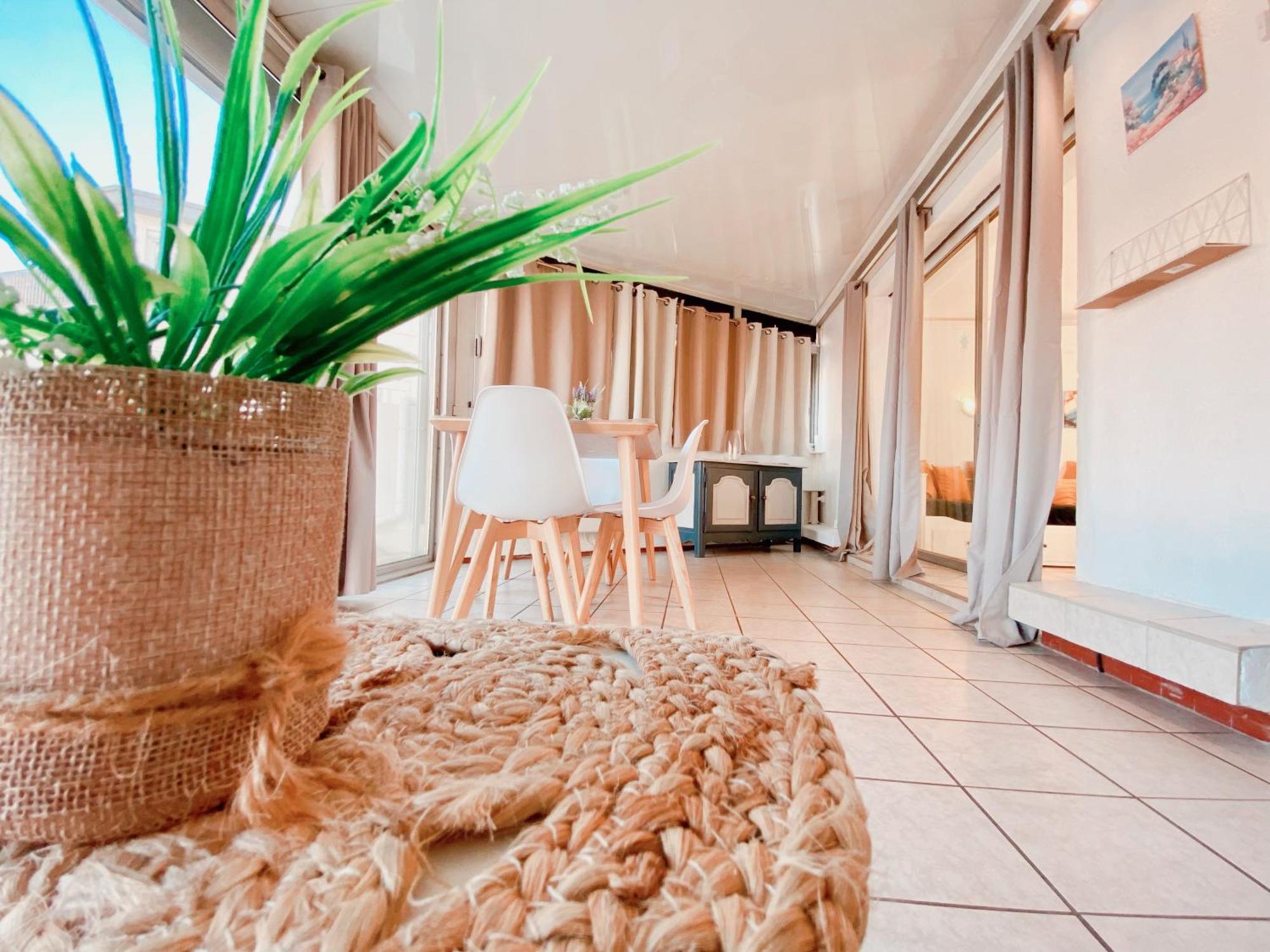 Appartement Terrasse Vue Mer Canet-en-Roussillon Exterior foto