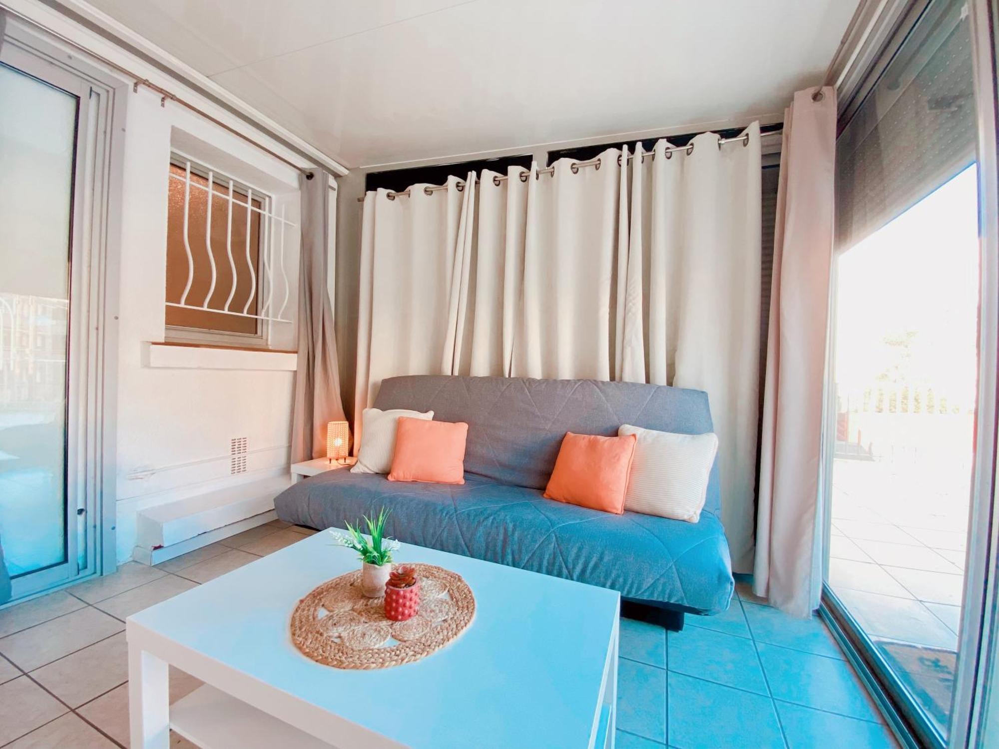 Appartement Terrasse Vue Mer Canet-en-Roussillon Exterior foto