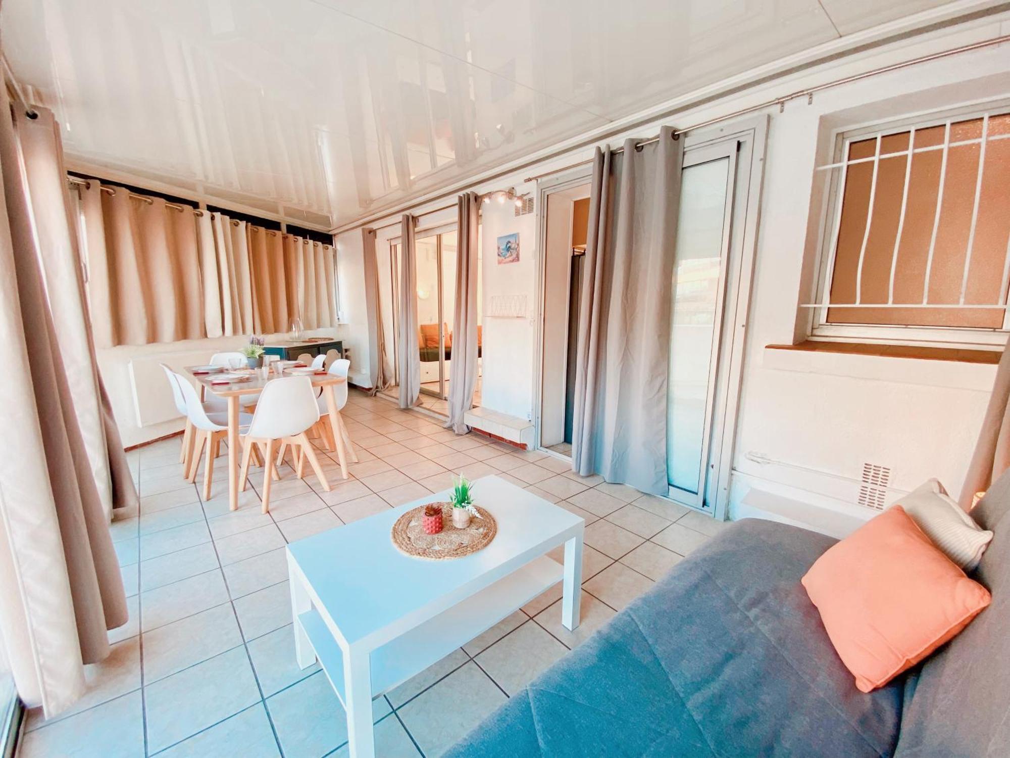 Appartement Terrasse Vue Mer Canet-en-Roussillon Exterior foto